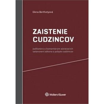 Zaistenie cudzincov: judikatúra s komentárom súvisiacich ustanovení zákona o pobyte cudzincov (978-80-8168-591-0)