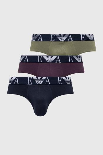 Spodní prádlo Emporio Armani Underwear pánské, tmavomodrá barva, 111734 4F715