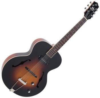 The Loar LH-309 Vintage Sunburst Semiakustická kytara