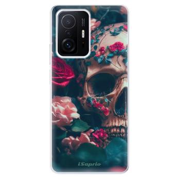 Odolné silikonové pouzdro iSaprio - Skull in Roses - Xiaomi 11T / 11T Pro