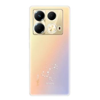 Odolné silikonové pouzdro iSaprio - čiré - Štír - Infinix Note 40