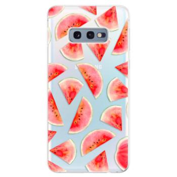 Odolné silikonové pouzdro iSaprio - Melon Pattern 02 - Samsung Galaxy S10e