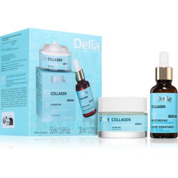 Delia Cosmetics Collagen Set dárková sada na obličej, krk a dekolt