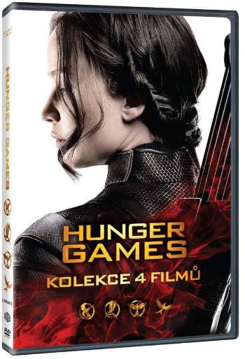 Hunger Games kolekce 1-4 (4 DVD)