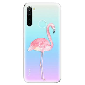 Odolné silikonové pouzdro iSaprio - Flamingo 01 - Xiaomi Redmi Note 8