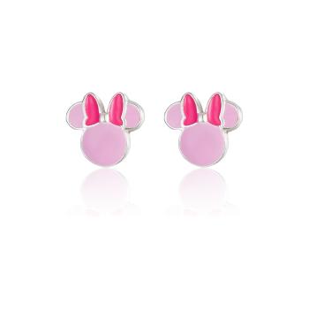 Disney Krásné ocelové náušnice Minnie Mouse Mini ES00103SL.CS