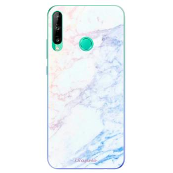 Odolné silikonové pouzdro iSaprio - Raibow Marble 10 - Huawei P40 Lite E