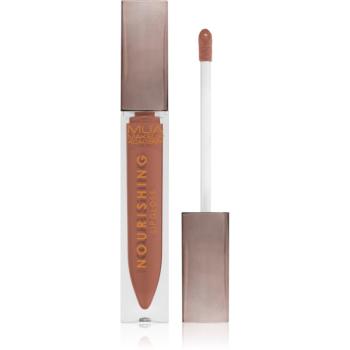 MUA Makeup Academy Lip Gloss Nourishing vyživující lesk na rty odstín Sincere 6,5 ml