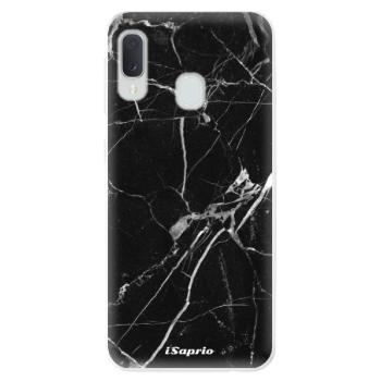 Odolné silikonové pouzdro iSaprio - Black Marble 18 - Samsung Galaxy A20e