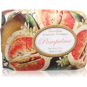 Saponificio Artigianale Fiorentino Grapefruit Scented Soap přírodní tuhé mýdlo 200 g