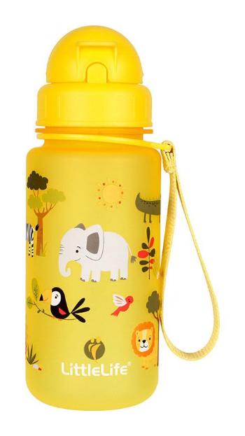 LittleLife Water Bottle 400ml safari