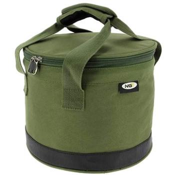 NGT Bait Bin with Handles and Cover Green (5060211912511)