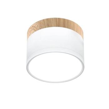 LED Stropní svítidlo TUBA LED/9W/230V bílá/béžová (117811)