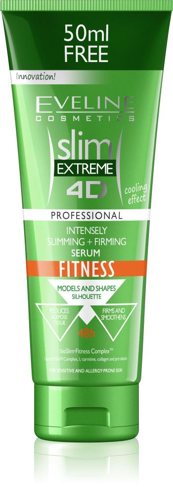 Eveline SLIM 4D Fitness intenzivně zeštíhlující a zpevňující sérum 250 ml