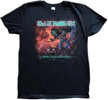 Iron Maiden Tričko From Fear to Eternity Album Unisex Black 2XL