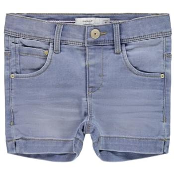 name it Shorts NMFSALLI Light Blue Denim