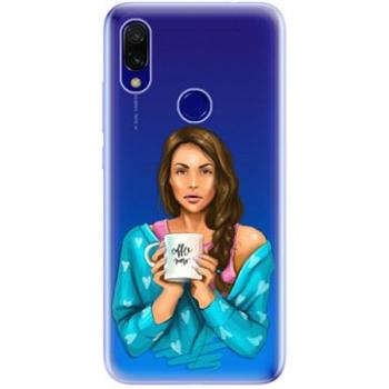 iSaprio Coffe Now - Brunette pro Xiaomi Redmi 7 (cofnobru-TPU-Rmi7)