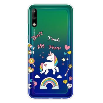 ART Silikónový kryt Huawei P40 Lite E UNICORN