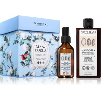 Phytorelax Laboratories Almond dárková sada na tělo