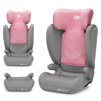 Kinderkraft I-SPARK i-Size biztonsági Gyerekülés 15-36kg - rózsaszín
