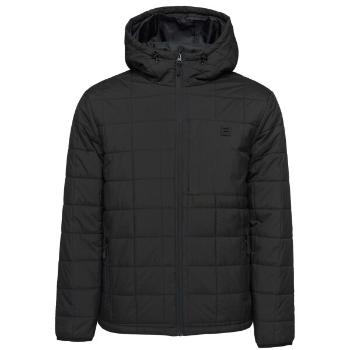 Billabong JOURNEY PUFFER JACKET Pánská zimní bunda, černá, velikost