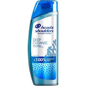 HEAD&SHOULDERS Deep Cleanse Detox Pokožky Hlavy Šampon Proti Lupům 300 ml (8001841996769 )