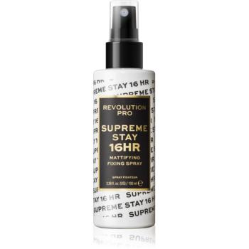 Revolution PRO Supreme mattító fixáló spray alapozóra 100 ml