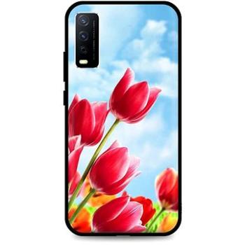 TopQ Vivo Y20s silikon Tulips 67120 (Sun-67120)