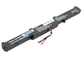 AVACOM baterie pro Asus G553, GL753, N552 Li-Ion 14, 4V 2600mAh 37Wh