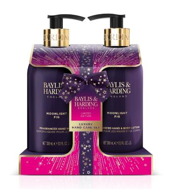 Baylis & Harding Sada péče o ruce Fík & Granátové jablko 2x300 ml