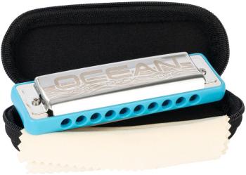 Cascha HH 2326 Ocean Rock Bb BL Diatonická ústní harmonika