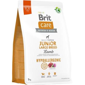 Brit Care Dog Hypoallergenic s jehněčím Junior Large Breed 3 kg (8595602559053)