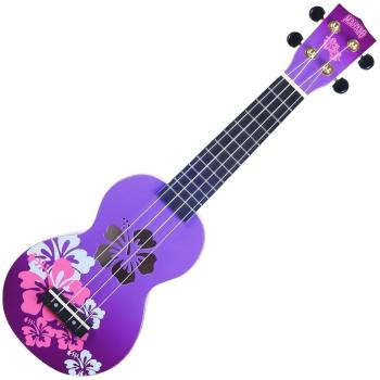 Mahalo Hibiscus Hibiscus Purple Burst Sopránové ukulele