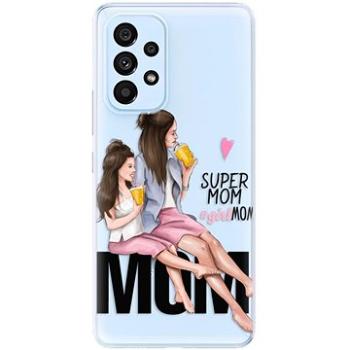 iSaprio Milk Shake - Brunette pro Samsung Galaxy A73 5G (shakbrun-TPU3-A73-5G)