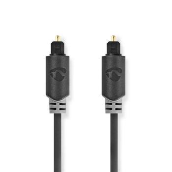 NEDIS ND-CABW25000AT20 OPTICKY AUDIO KABEL, TOSLINK, KONEKTOR, TOSLINK, KONEKTOR, 2M