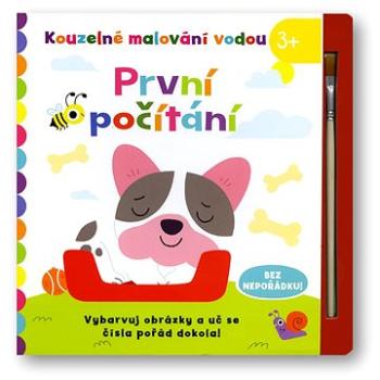 První počítání: Vybarvuj obrázky a uč se čísla pořád dokola! (978-80-256-3322-9)