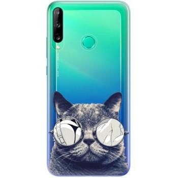 iSaprio Crazy Cat 01 pro Huawei P40 Lite E (craca01-TPU3_P40LE)