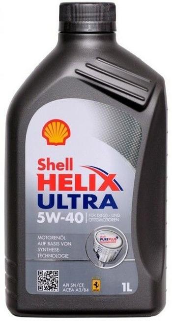 Motorový olej Ultra 5W-40 1L SHELL