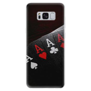 Odolné silikonové pouzdro iSaprio - Poker - Samsung Galaxy S8