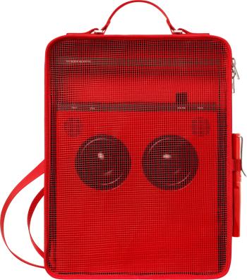 Teenage Engineering OB-4 Mesh Bag Red Příslušenství pro přenosné reproduktory