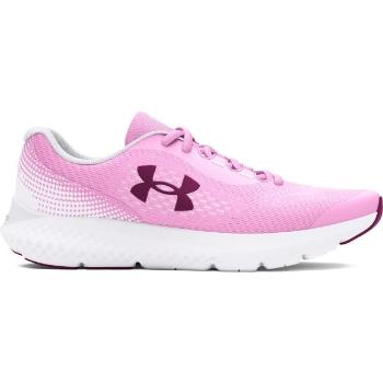 Under Armour CHARGED ROGUE 4 Dívčí běžecké boty, růžová, velikost 38.5