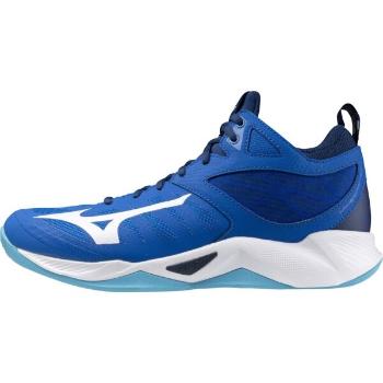 Mizuno WAVE DIMENSION MID Pánská sálová obuv, modrá, velikost 46