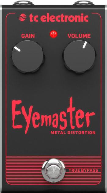 TC Electronic Eyemaster Metal Gitáreffekt