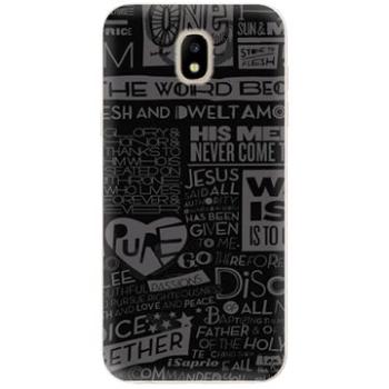 iSaprio Text 01 pro Samsung Galaxy J5 (2017) (text01-TPU2_J5-2017)