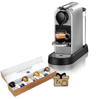 NESPRESSO Krups Citiz Silver XN741B10 (XN741B10)