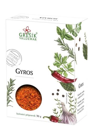 Valdemar Grešík Grešík Gyros 30g