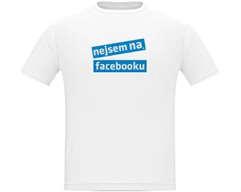 Pánské tričko Classic Nejsem na Facebooku