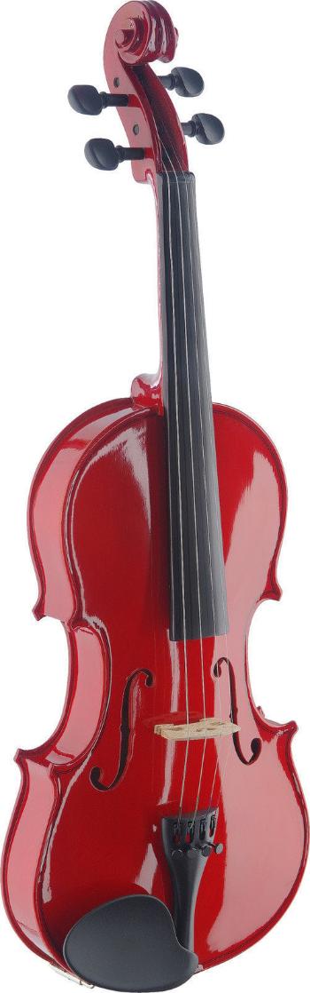 Stagg VN 4/4 Transparent Red Akustické housle