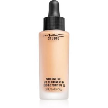 MAC Cosmetics Studio Waterweight SPF 30 Foundation lehký hydratační make-up SPF 30 odstín NC 30 30 ml