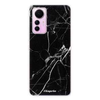 Odolné silikonové pouzdro iSaprio - Black Marble 18 - Xiaomi 12 Lite